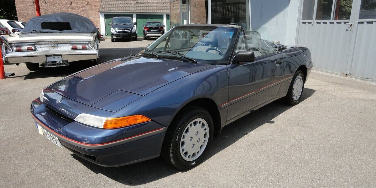 Ford Mercury Capri 1,6 Cabrio, Oldi+Klima+H-Zulassung 72.300 km 5.900 &euro; Neuss 41462