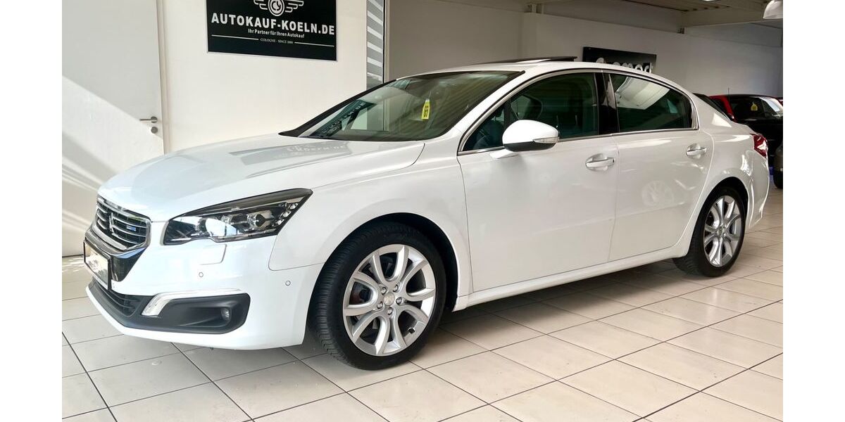 Peugeot 508 138.000 km 9.789 &euro; Köln 51067