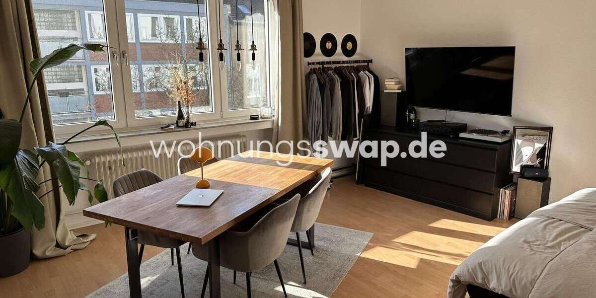 Etagenwohnung Düsseldorf - 1 Zimmer, 40 m&sup2;, 400&euro; | Angebot:25898043