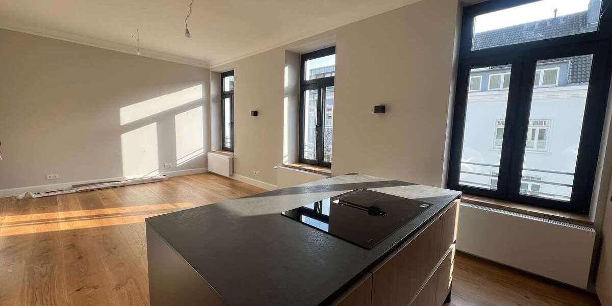 Etagenwohnung Düsseldorf Pempelfort - 4 Zimmer, 87 m&sup2;, 798.000&euro; | Angebot:25936990