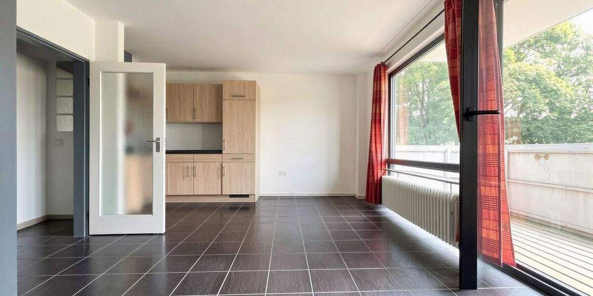 Etagenwohnung Köln Kalk - 2 Zimmer, 60 m&sup2;, 189.000&euro; | Angebot:25739523