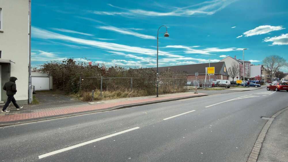 Top-Investment: Baureifes Grundstück mit Baugenehmigung für 11 WE + Gewerbe - Grundstück Leverkusen Küppersteg | Angebot:26579638