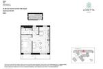 Etagenwohnung Düsseldorf Stadtbezirk 3 - 2 Zimmer, 67 m&sup2;, 1.365&euro; | Angebot:26676581