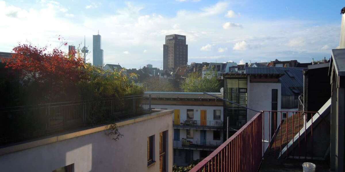 Etagenwohnung Köln-Eigelstein Eigelstein - 2 Zimmer, 50 m&sup2;, 299.000&euro; | Angebot:26693452