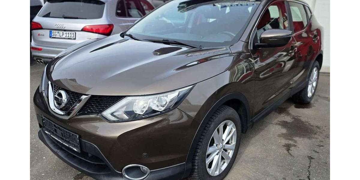 Nissan Qashqai 116.355 km 13.900 &euro; Solingen 42659