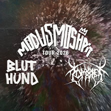 Bluthund - Modus Moshpit Tour 2026 23.10.2026 Turock