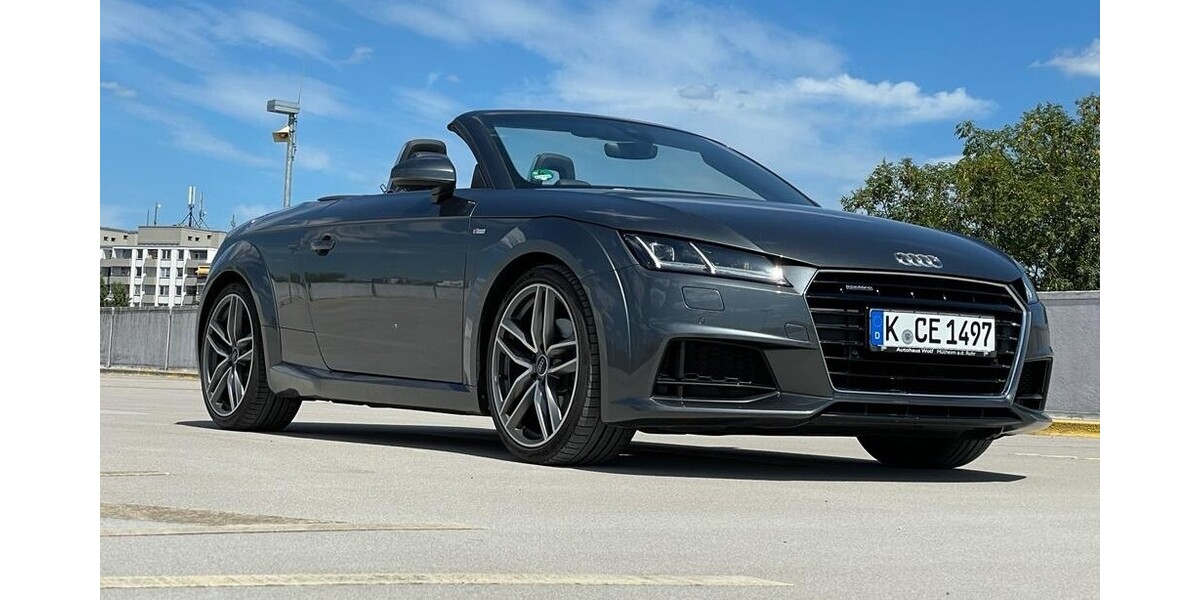 Audi TT 59.000 km 29.000 &euro; Pulheim 50259