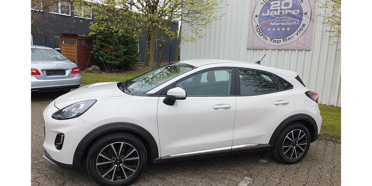 Ford Puma TITANIUM ECO BOOST NAVI PDC BLUETOOTH 107.845 km 14.704 &euro; Köln 50858