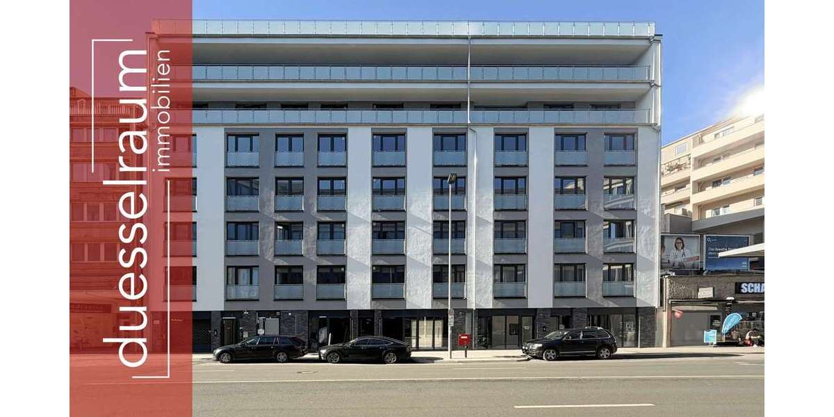 Etagenwohnung Düsseldorf / Stadtmitte Stadtmitte - 3 Zimmer, 87 m&sup2;, 1.662&euro; | Angebot:25137347