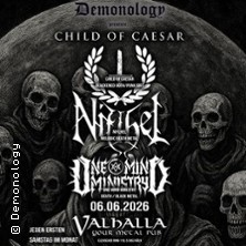 Child Of Caesar + Niflhel + One Mind M. 06.06.2026 Valhalla