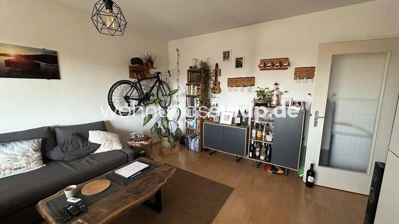 Etagenwohnung Köln Nippes - 2 Zimmer, 60 m&sup2;, 450&euro; | Angebot:25921454