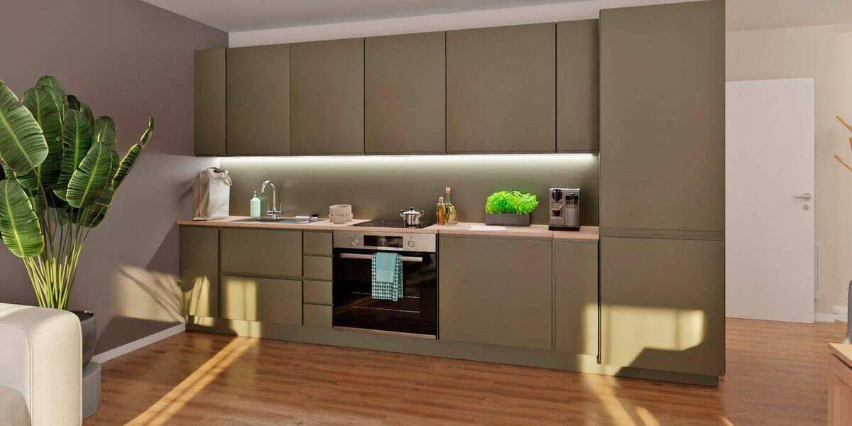 Etagenwohnung Düsseldorf Benrath - 2 Zimmer, 60 m&sup2;, 379.900&euro; | Angebot:26026895