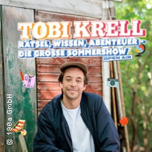Tobi Krell - Rätsel, Wissen, Abenteuer - Die große Sommershow 12.06.2026 Tanzbrunnen Köln