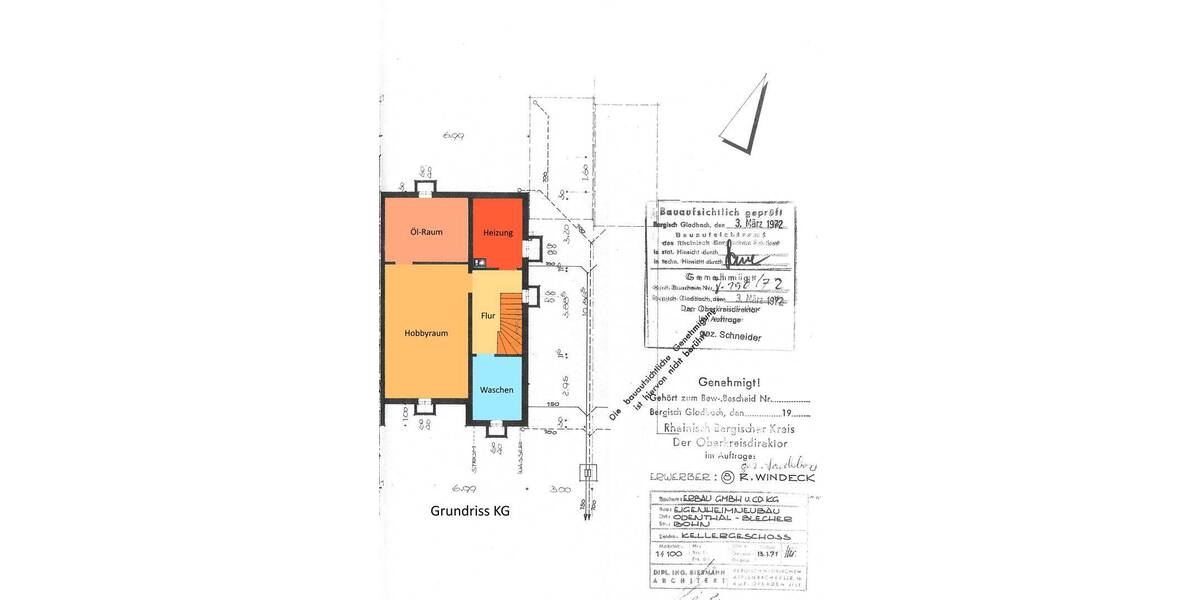 Doppelhaushälfte Odenthal / Blecher Blecher - 4 Zimmer, 111 m&sup2;, 335.000&euro; | Angebot:26017456