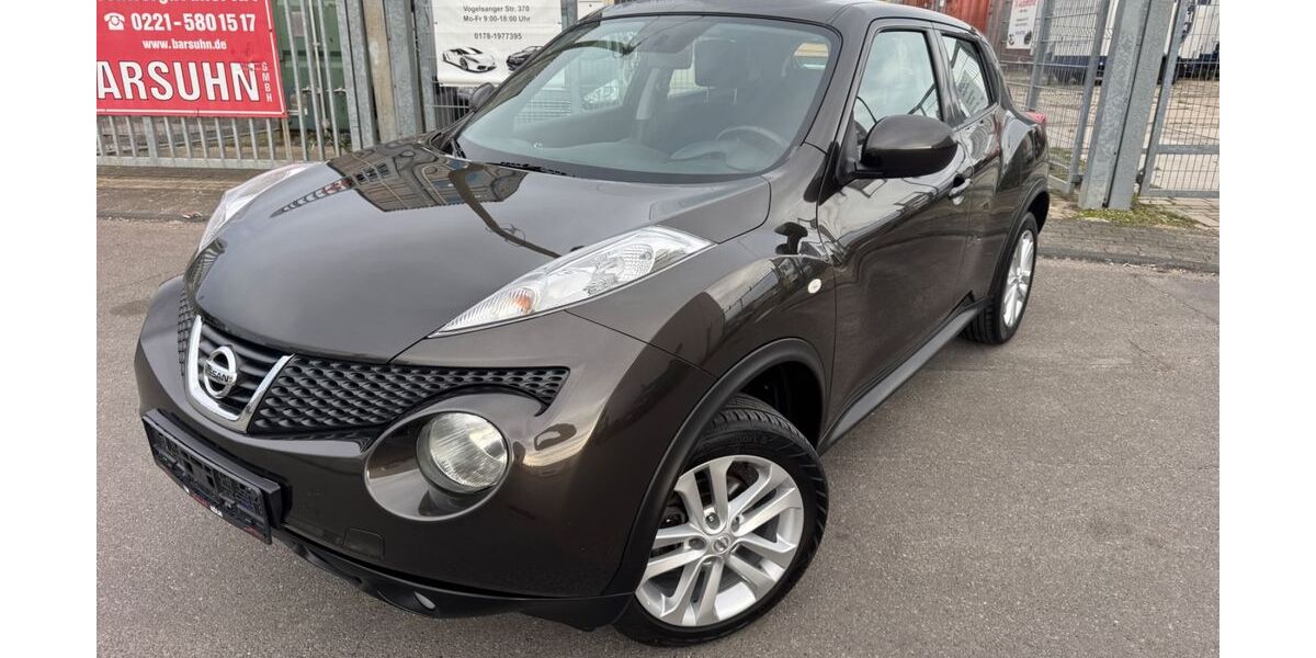 Nissan Juke 108.200 km 7.450 &euro; Köln 50827