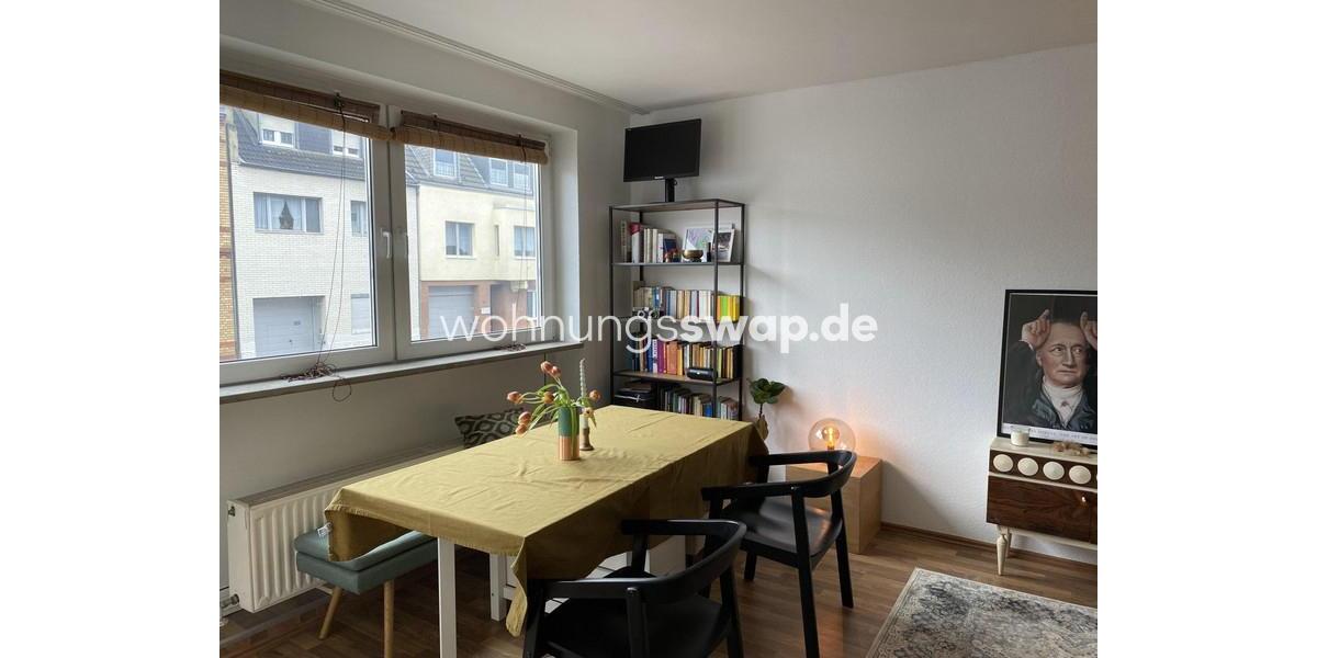 Etagenwohnung Köln Ehrenfeld - 1 Zimmer, 40 m&sup2;, 420&euro; | Angebot:24538553
