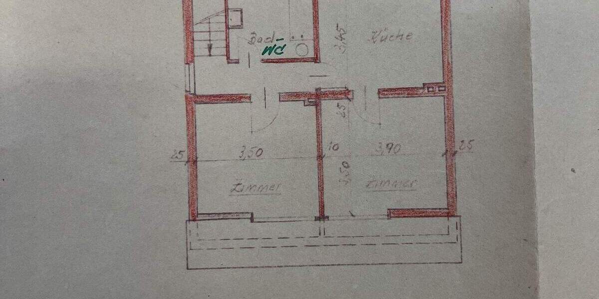 Einfamilienhaus Frechen Bachem - 4 Zimmer, 100 m&sup2;, 440.000&euro; | Angebot:25730447