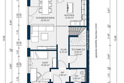 Haus Düsseldorf -Urdenbach Urdenbach - 6 Zimmer, 132 m&sup2;, 787.000&euro; | Angebot:26055352