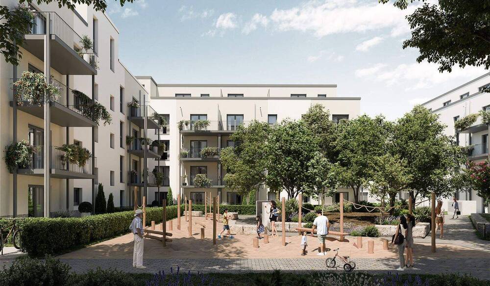 Etagenwohnung Düsseldorf Benrath - 3 Zimmer, 80 m&sup2;, 509.900&euro; | Angebot:25664111