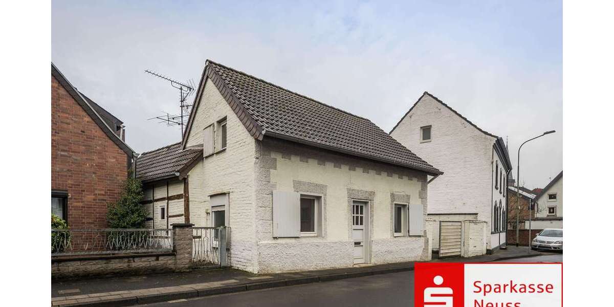 Einfamilienhaus Neuss Holzheim - 3 Zimmer, 76 m&sup2;, 200.000&euro; | Angebot:21919730