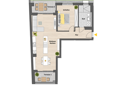 Wohnung Ehrenfeld Ehrenfeld - 2 Zimmer, 79 m&sup2;, 587.900&euro; | Angebot:24975164