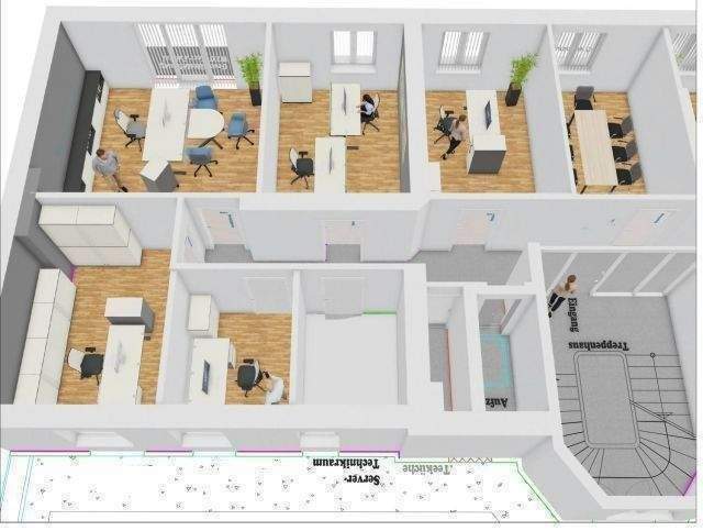 Gewerbeobjekt Düsseldorf Stadtmitte - 1 Zimmer, 230 m&sup2;, 4.140&euro; | Angebot:26554976