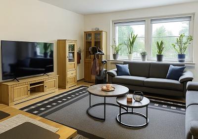 BALKON, NATUR & GARAGE IN SCHLEBUSCH - Etagenwohnung Leverkusen Schlebusch | Angebot:25832292