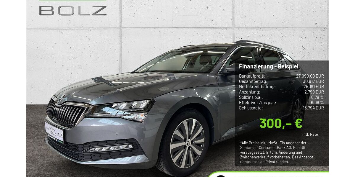 Skoda Superb 71.833 km 27.390 &euro; Pulheim-Brauweiler 50259