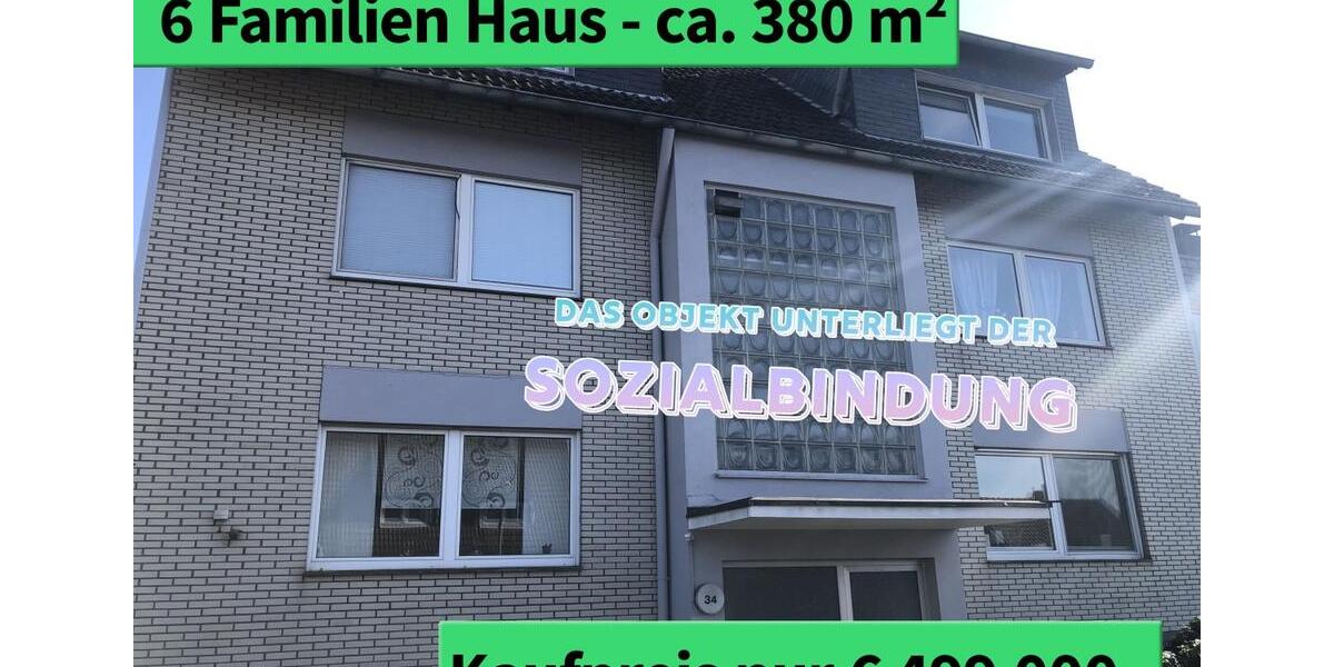 Mehrfamilienhaus, Wohnhaus Remscheid - 12 Zimmer, 382 m&sup2;, 499.000&euro; | Angebot:25873121