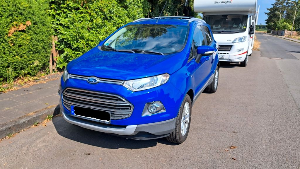 Ford EcoSport 89.500 km 7.600 &euro; Köln 50997