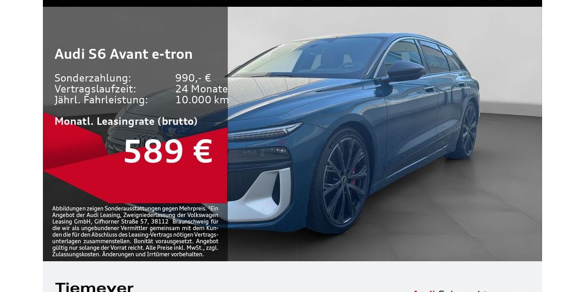 Audi S6 e-tron 11.211 km 75.260 &euro; Remscheid 42897