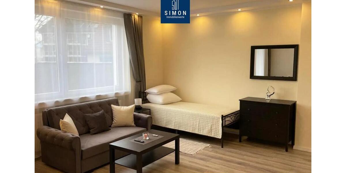 Etagenwohnung Düsseldorf Oberbilk - 1 Zimmer, 40 m&sup2;, 645&euro; | Angebot:25887548