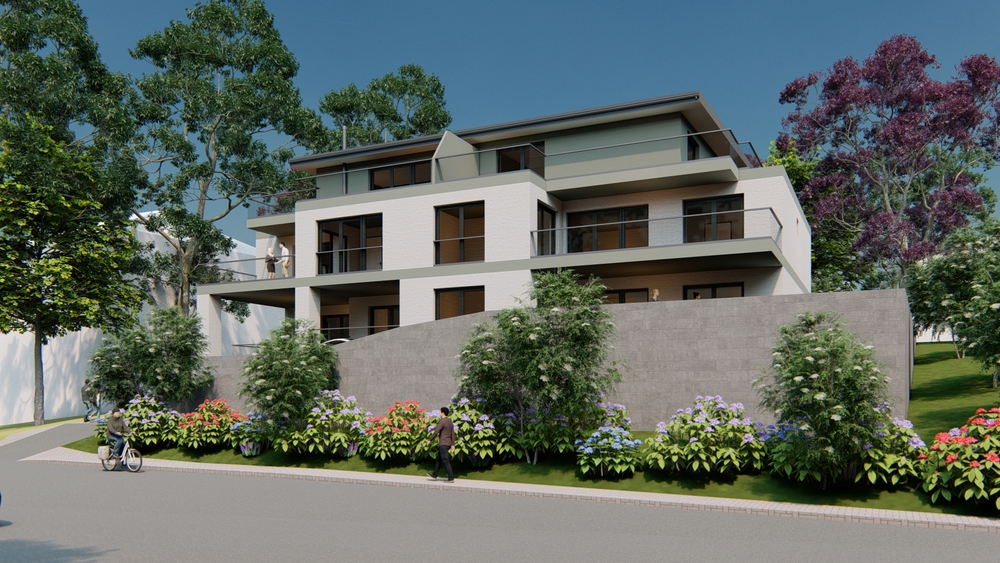 Altersruhesitz, Neubaumaßnahme „Lenneper Altstadt - 3- Remscheid Lennep | Angebot:16749576