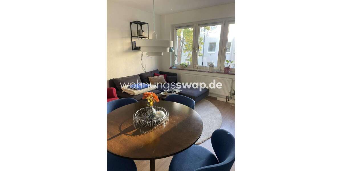 Etagenwohnung Köln - 2 Zimmer, 52 m&sup2;, 770&euro; | Angebot:24638778