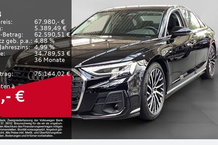 Audi A8 1.253 km 67.980 &euro; Remscheid 42897