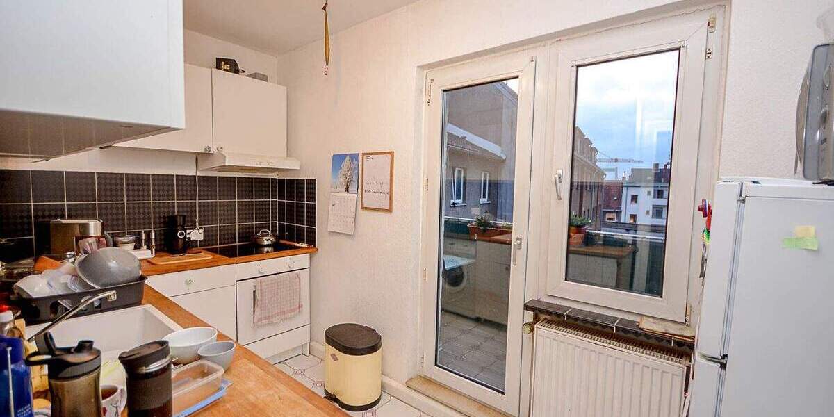 Etagenwohnung Köln Mülheim - 2 Zimmer, 78 m&sup2;, 358.000&euro; | Angebot:25748339