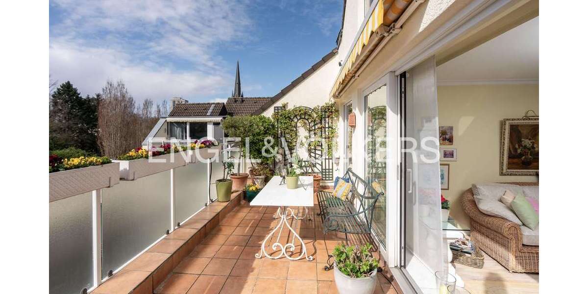 Etagenwohnung Köln - Rodenkirchen Rodenkirchen - 4 Zimmer, 95 m&sup2;, 470.000&euro; | Angebot:22995866