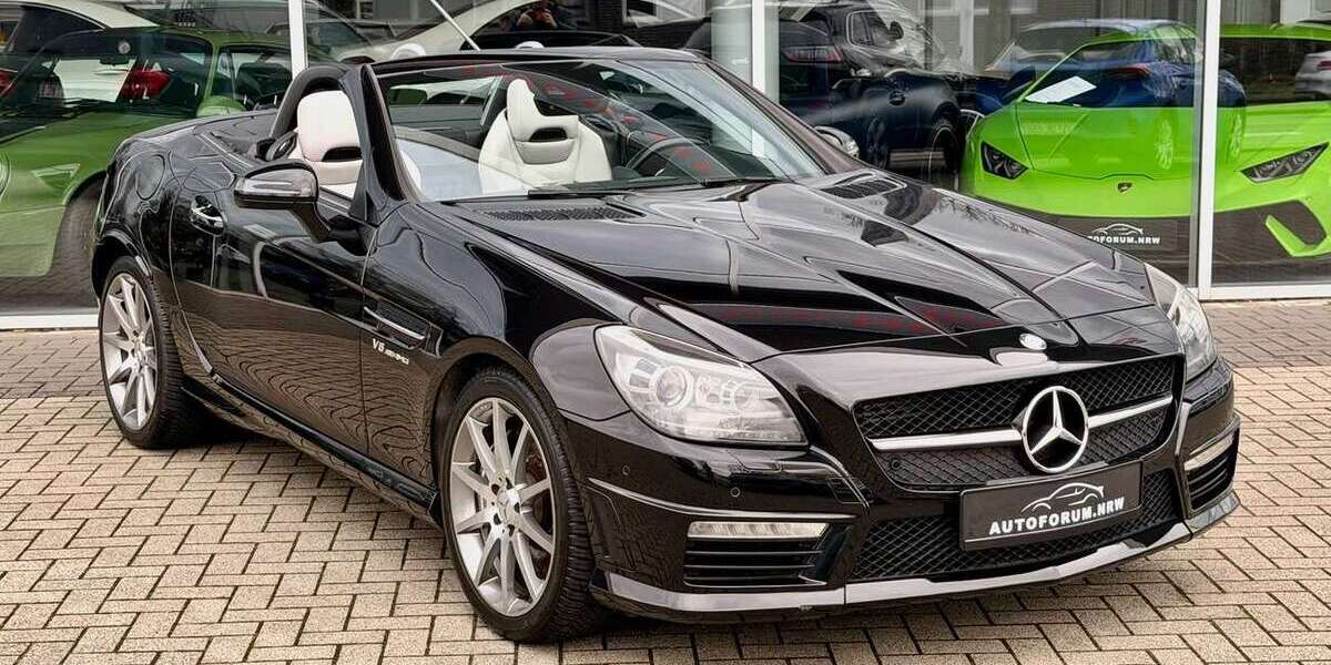 Mercedes-Benz SLK 55 AMG 37.277 km 54.800 &euro; Haan 42781