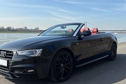 Audi Cabriolet 62.735 km 22.900 &euro; Düsseldorf 40476