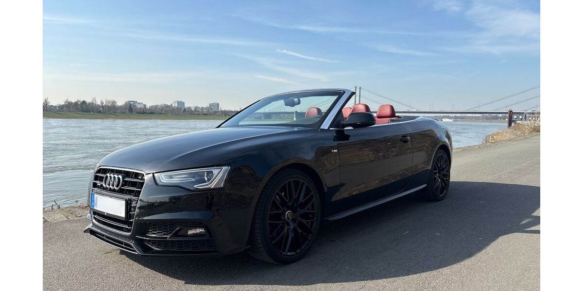 Audi Cabriolet 62.735 km 22.900 &euro; Düsseldorf 40476