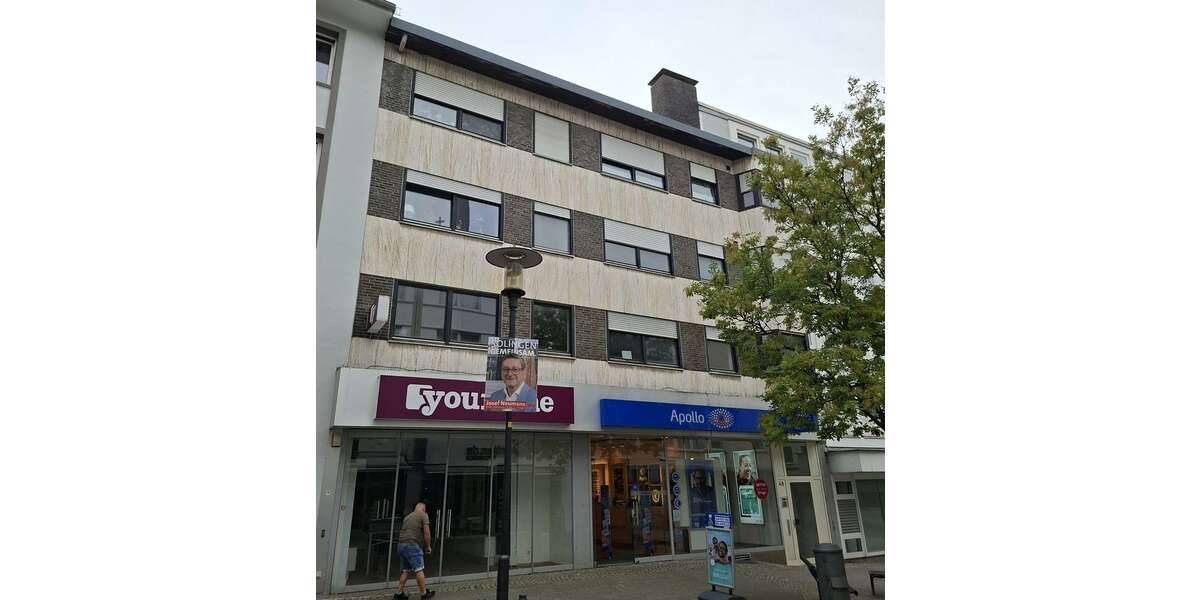 Etagenwohnung Solingen - 3 Zimmer, 82 m&sup2;, 675&euro; | Angebot:27087742