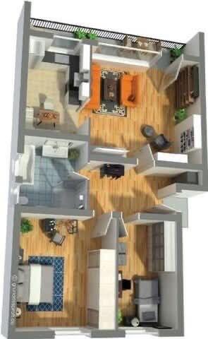 Etagenwohnung Solingen - 3 Zimmer, 75 m&sup2;, 185.000&euro; | Angebot:26019424