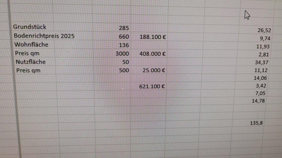 Doppelhaushälfte Bergisch Gladbach Gronau - 7 Zimmer, 140 m&sup2;, 620.000&euro; | Angebot:25649358