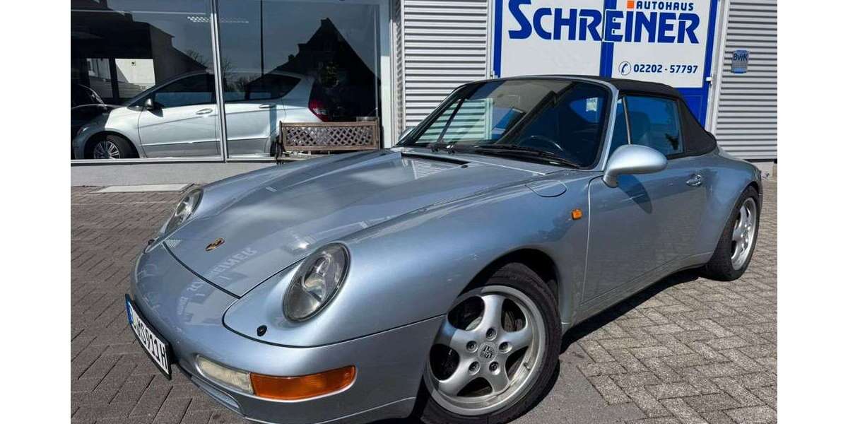 Porsche 993 89.000 km 83.900 &euro; Bergisch-Gladbach 51469