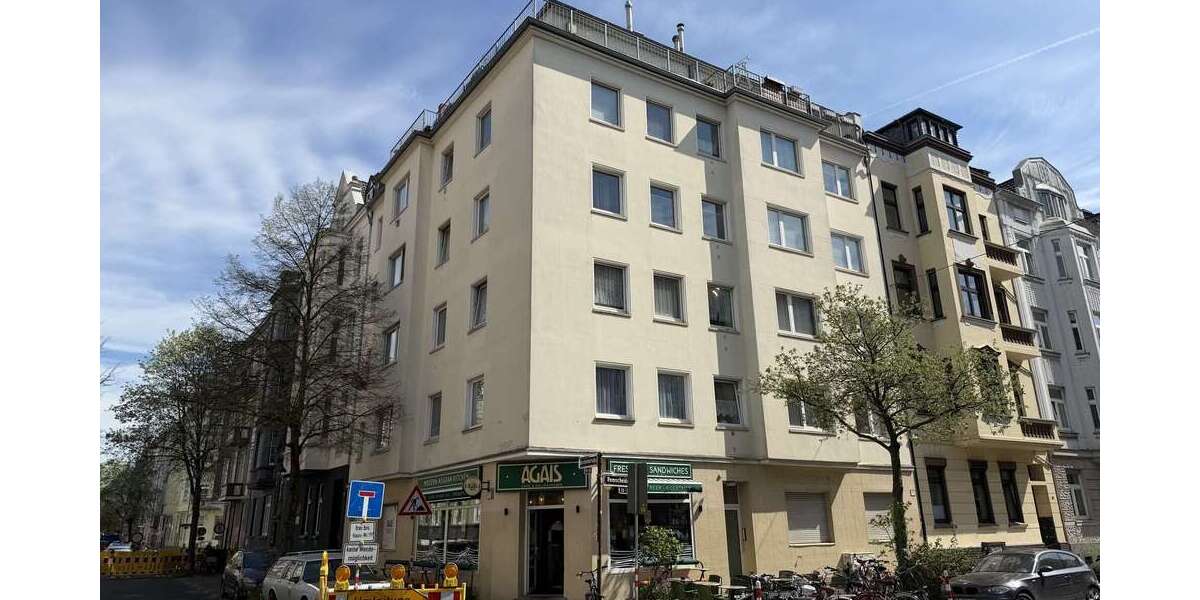 Etagenwohnung Düsseldorf / Friedrichstadt Friedrichstadt - 2 Zimmer, 53 m&sup2;, 159.000&euro; | Angebot:26221187