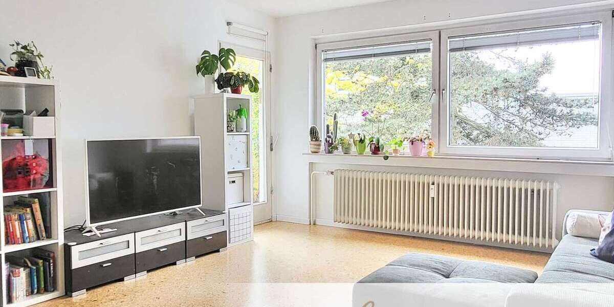Etagenwohnung Bergisch Gladbach Alt-Frankenforst - 3 Zimmer, 101 m&sup2;, 285.000&euro; | Angebot:26586914