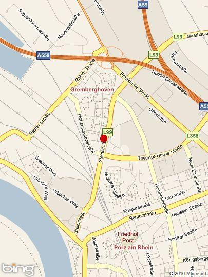 Etagenwohnung Köln Porz - 3 Zimmer, 55 m&sup2;, 776&euro; | Angebot:25882886