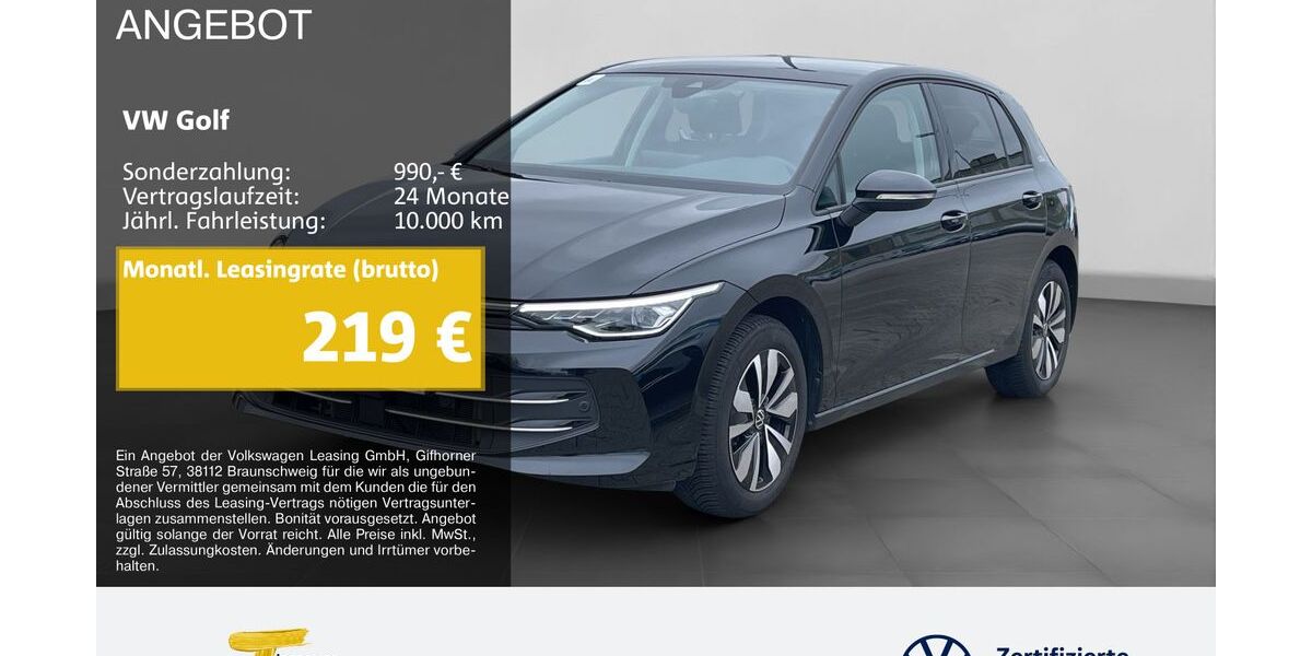 VW Golf 22.655 km 27.980 &euro; Remscheid 42897