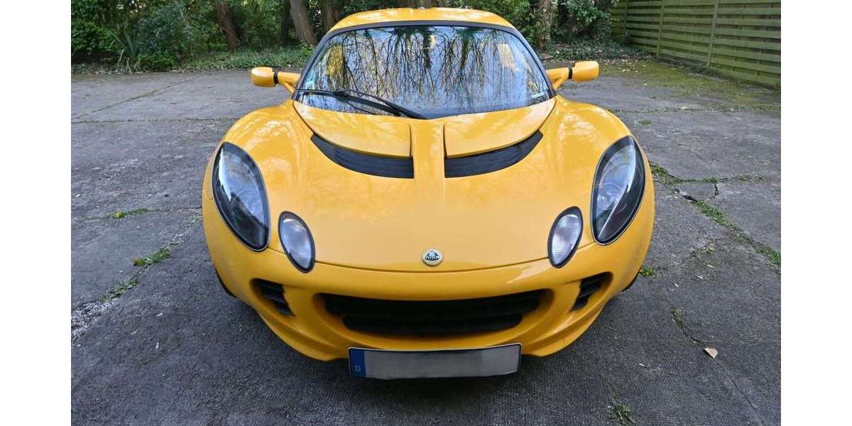 Lotus Elise 111.000 km 33.690 &euro; Brühl 50321
