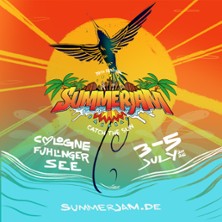39. Summerjam Festival - CATCH THE SUN - 3-Tage-Festivalticket 03.07.2026 Fühlinger See